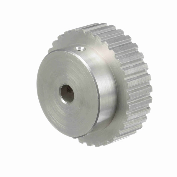 Aluminum Rough Bore Gearbelt Pulley, 32XLB037